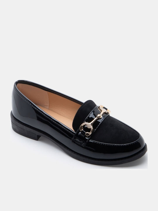 Women's Moccasins In Black Colour