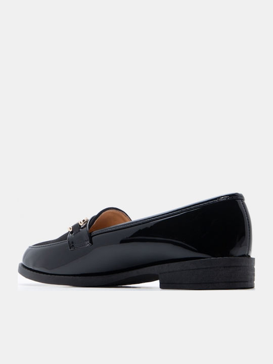 Women's Moccasins In Black Colour