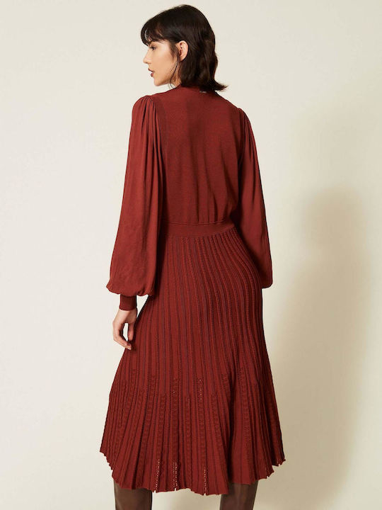 Maxi Dress Brown