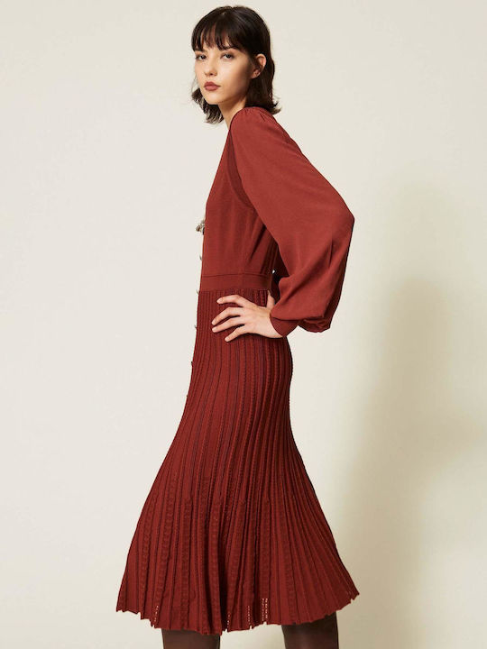 Maxi Dress Brown