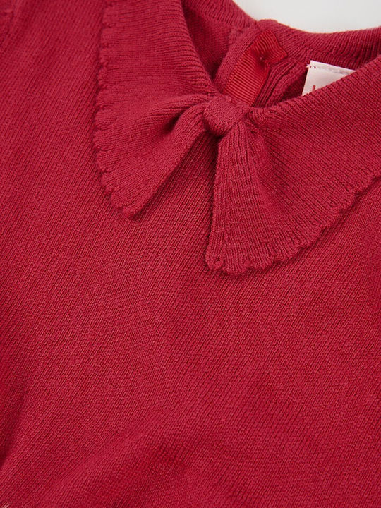 Mädchenkleid Rot