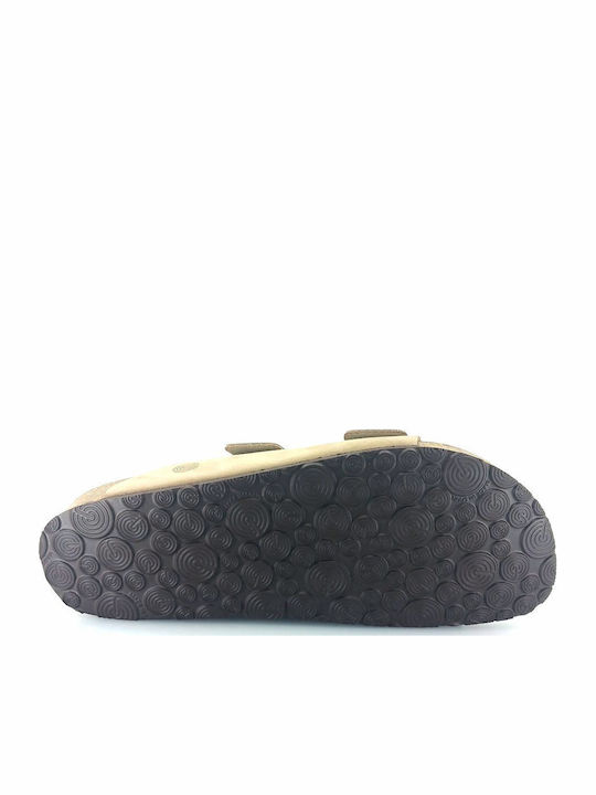 Leather Women's Anatomic Brown Sandals