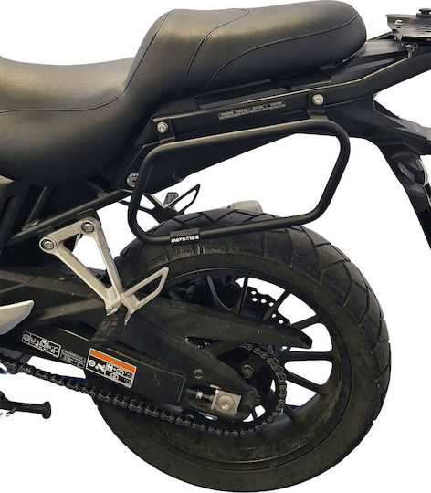 Motorise Side Mounts Luggage Racks Honda Nx500 Cb500x 2019-2026 Compatible Only When There Is Givi Or Kappa Rack