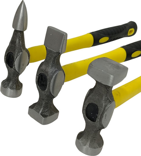 Σφυριά & Κόντρες Φανοποιείων Σετ 7 Τεμαχίων Sks Tools 40010105