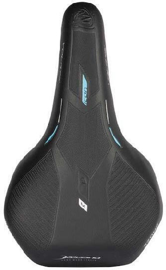 Selle Bassano Volare Icon Unisex 3zone Neagră Șa Bicicletă