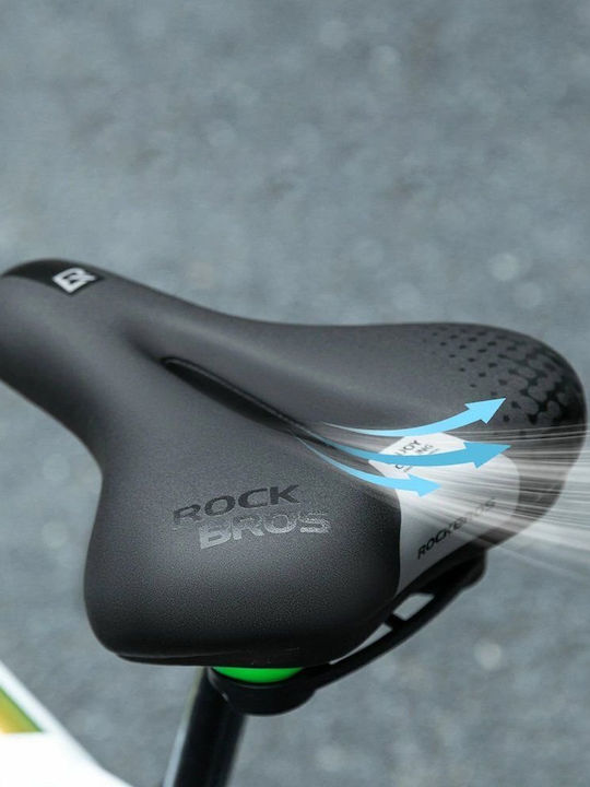 Rockbros Șea De Bicicletă Neagră 210 x 250 Mm