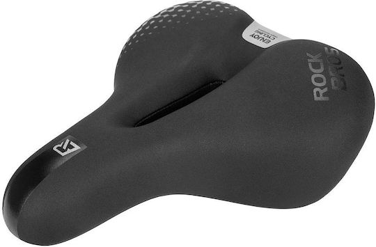 Rockbros Fahrradsattel Schwarz 210 x 250 mm