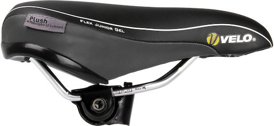 Velo Junior Gel Σέλα Ποδηλάτου Μαύρη με Gel 226 x 150 mm