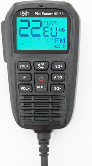 PNI Escort HP 65 ASQ CB-Autokennleuchte mit Farbigem Display
