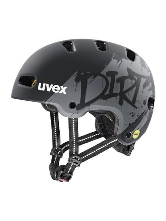 Uvex Kids Bike Helmet for City Black