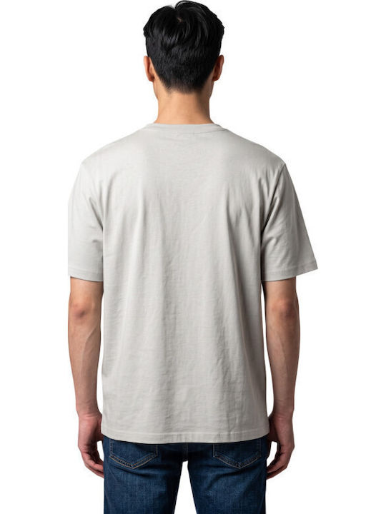 Guess Guess Herrenblusen T-Shirts Kurzarm Grau