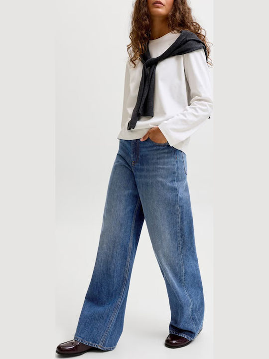 Women's Jean Pants in Wide Leg Style