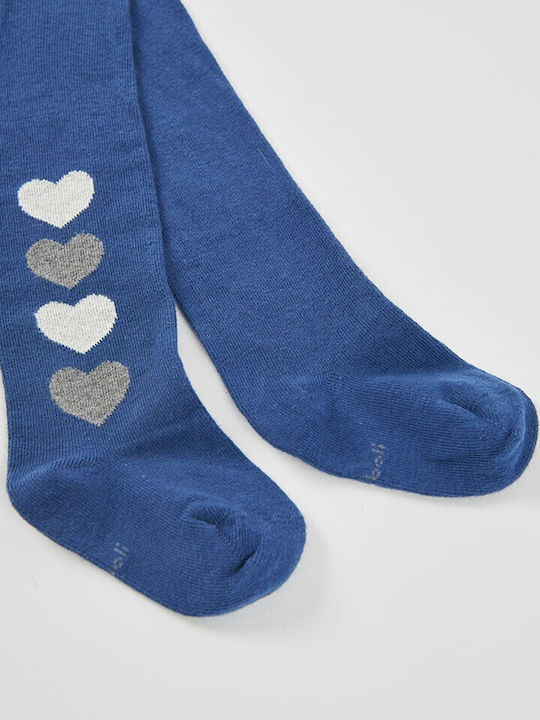 Boboli Kinderstrumpfhosen Blau Boboli Kinderstrumpfhosen Blau