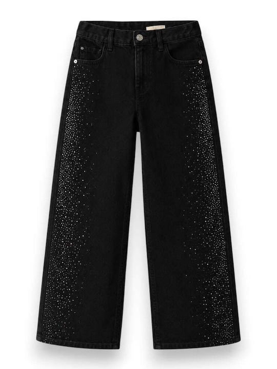 Nek Kids Wear Kids' Jeans Trousers Black