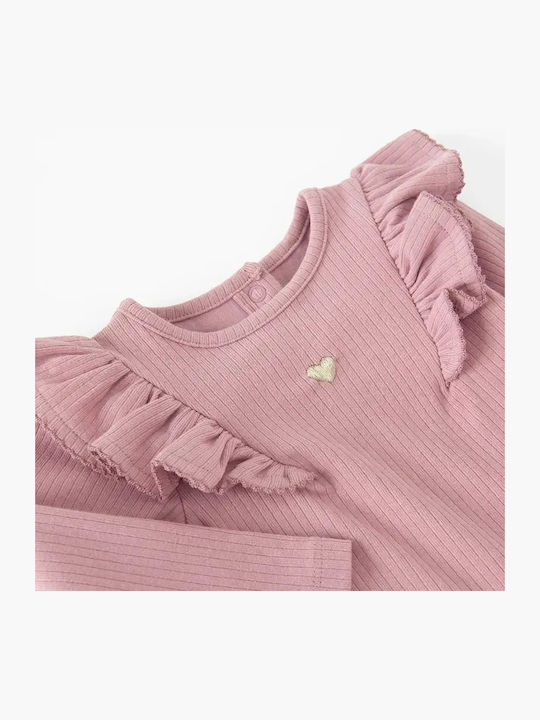 Cool Club Baby-Strampler Rosa