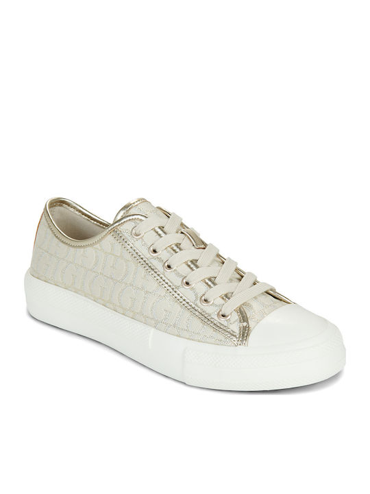 Guess Damentaschen Sneakers Gold Guess Damentaschen Sneakers Gold