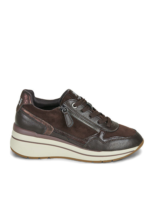 Γυναικεία Sneakers Καφέ