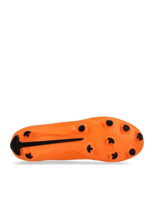 Ultra 6 Match FG/AG Kids Soccer Cleats Molded Orange
