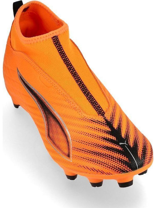 Ultra 6 Match FG/AG Kids Soccer Cleats Molded Orange