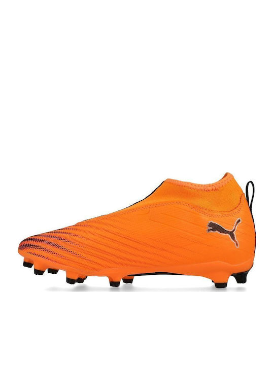 Ultra 6 Match FG/AG Kids Soccer Cleats Molded Orange