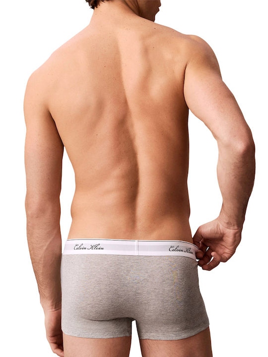 Low Men's Boxers Grey White Black 3Pack
