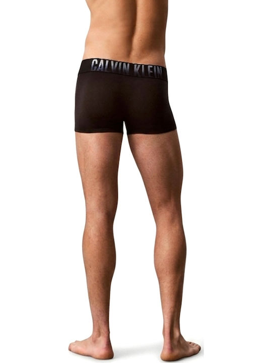 Trunk Men's Boxers Black-Burgundy-Light Blue 3Pack