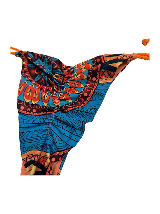 Bikini Set Triangle Orange