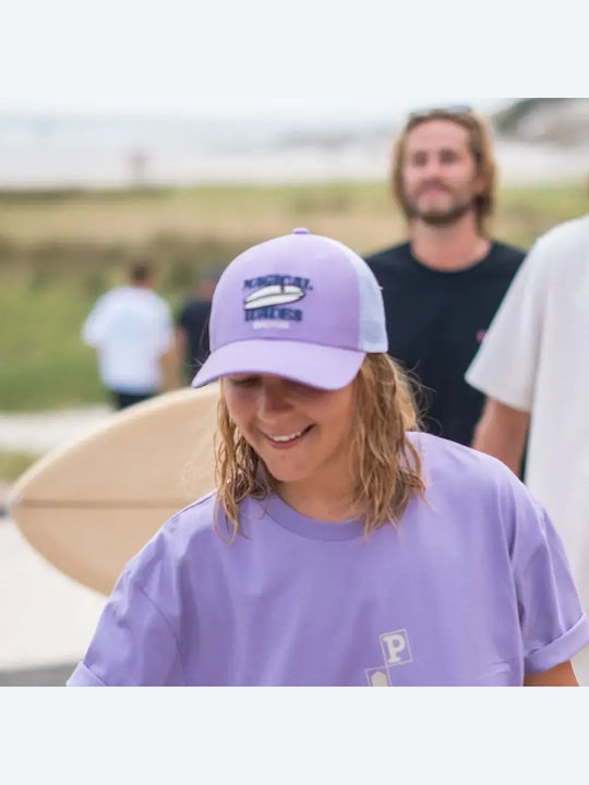 Picture Kuldo Trucker Hat Purple Haze