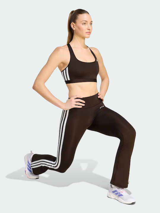 Essentials Sutien Sport Atletic Femei Maro