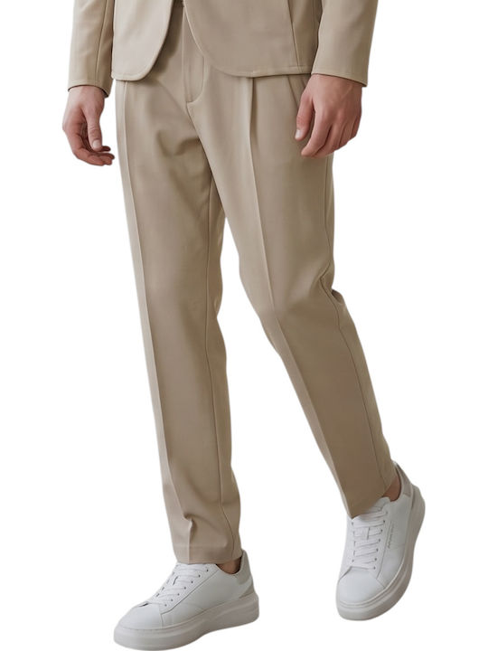 Costum bărbătesc Bej