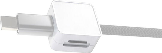 Mobile Origin Cable Cord Organizer Holder Cb8 White Mo-cm-cb8-wht