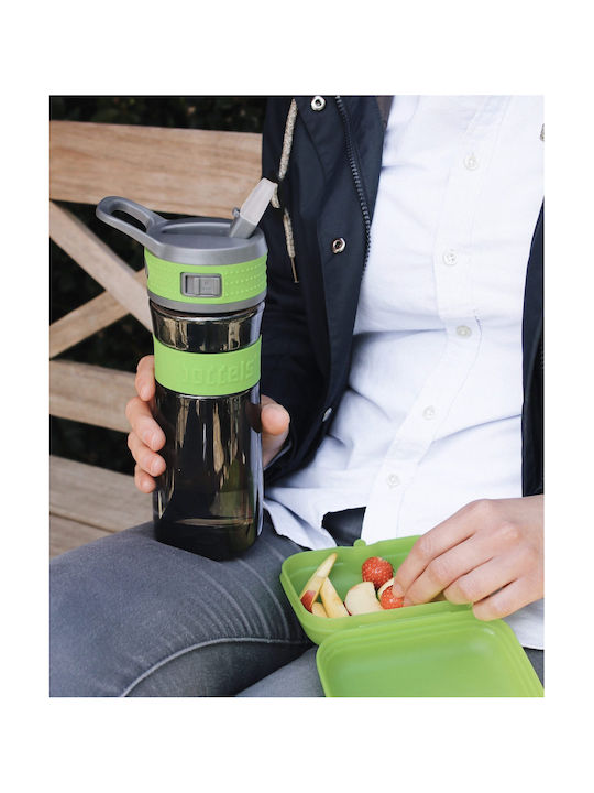Boddels Water Bottle 600ml Green