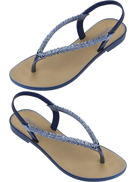 780 Flip-Flops in Sandal Style in Blue Colour