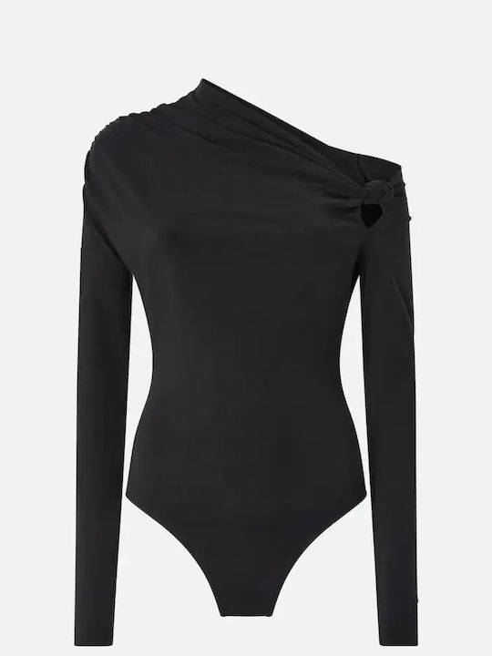 Pinko Daphne Damen-Bodysuit Schwarz