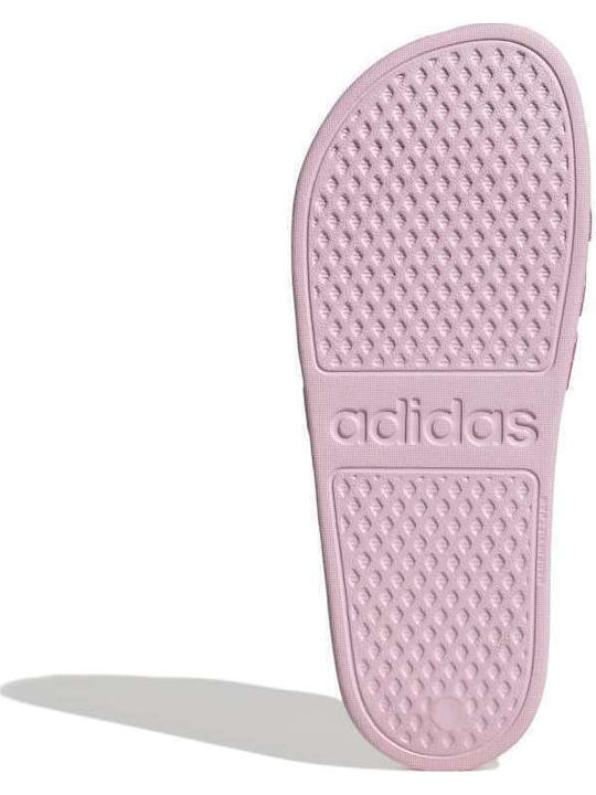 Adilette Aqua Slides Slides in Turquoise Colour