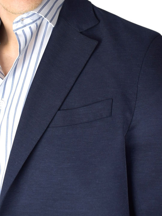 Herrenanzugsjacke Blau