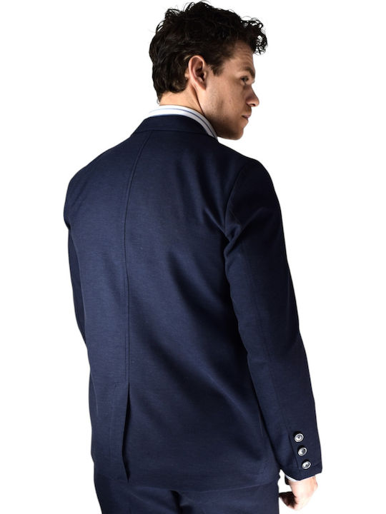 Herrenanzugsjacke Blau
