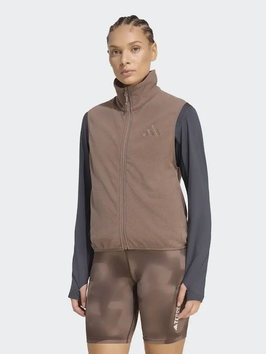 Braune Damen Weste