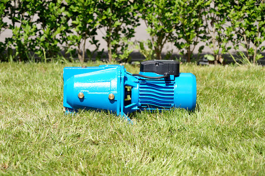 Water Pump Gmax Jet S100 Maximum Flow Rate 3 M³/h Maximum Depth 9m 750w Water Column 45m Blue