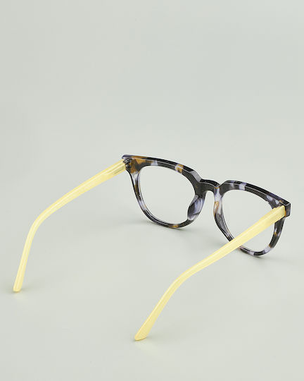 Ochelari de citit +2.00 în Culoare Galbenă S8525-galben-2