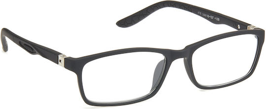 Sequoia Lesebrillen +2.50 in Schwarz Farbe 820schwarz-235398