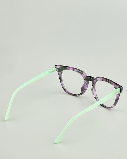 Ochelari de citit +2.00 în Culoare Verde S8525-Verde-2