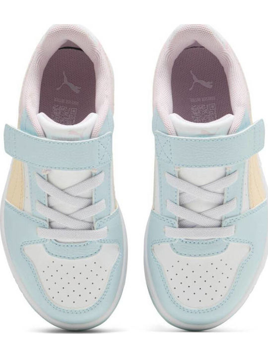 Rebound Slam Παιδικά Sneakers Τιρκουάζ