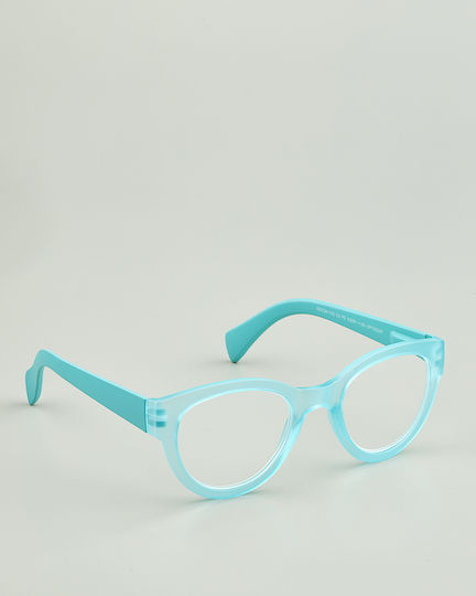 Sequoia Lesebrillen +1.00 in Hellblau Farbe S8525-green-1