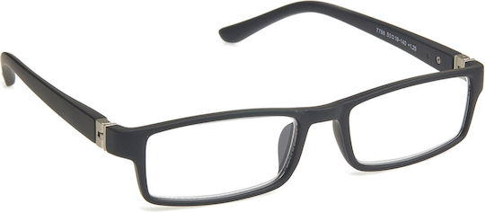 Sequoia Lesebrillen +3.50 in Schwarz Farbe 7787schwarz-233370