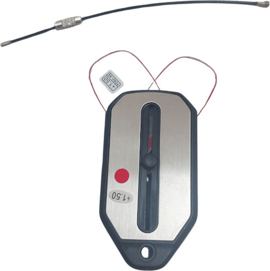 Lesebrillen +2.50 in Rote Farbe NS01234384koekino