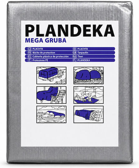 Professional Multifunctional Tarp 260 G/m² 2x7 M High Durability