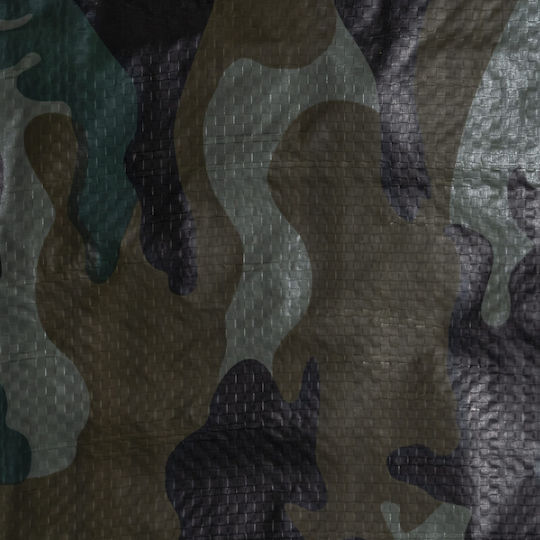 Pe Waterproof Tarp Army 3x4 M Protection Against Wind Rain Sun