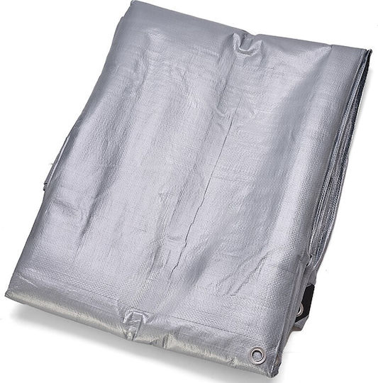 Schutzplane 2x2 M 210 G/m² Wasserdicht Frost Sonnenresistent