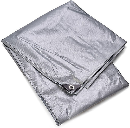 Schutzplane 2x2 M 210 G/m² Wasserdicht Frost Sonnenresistent